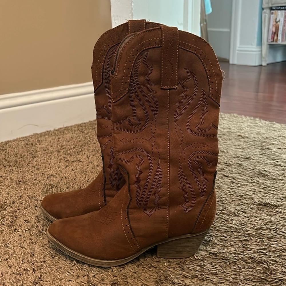 Cowgirl boots